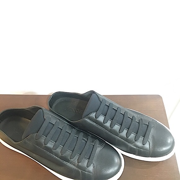 Vince Shoes - EUC VINCE leather slip on sneakers like new 6.5M
